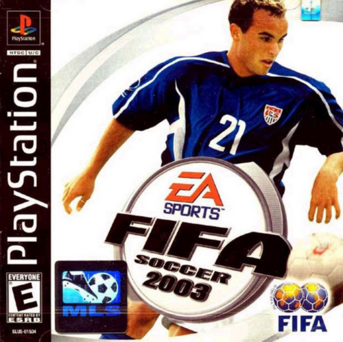 FIFA Soccer 2003 (USA) Cover